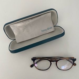 Felix gray blue light glasses